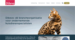 Desktop Screenshot of dibevo.nl